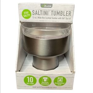 Reduce 12oz Saltini Tumbler- Charcoal
